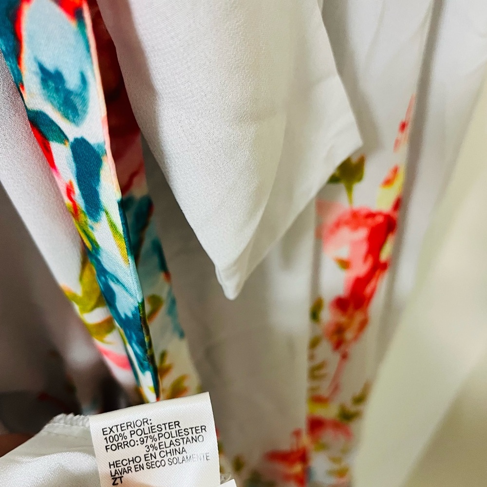 PL Gianni bini cold shoulder Floral maxi dress Size XS (Sleeves Altered) - Picture 11 of 14